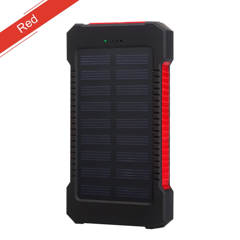 Solar-Powerbank mit Schnellladefunktion und robustem Design Skanto