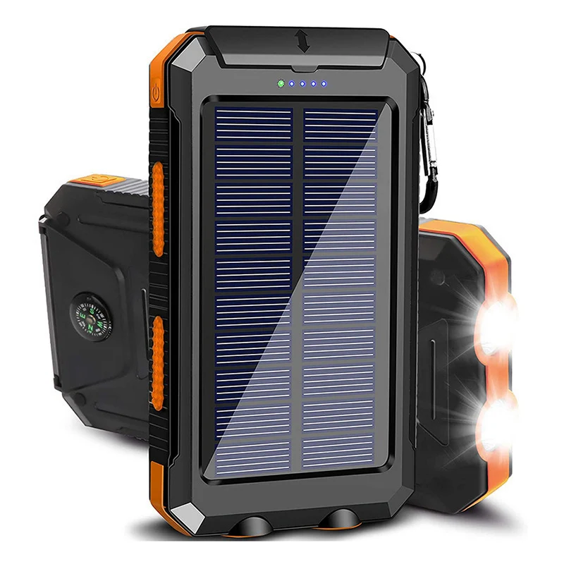 Robuste solarbetriebene Powerbank Skanto
