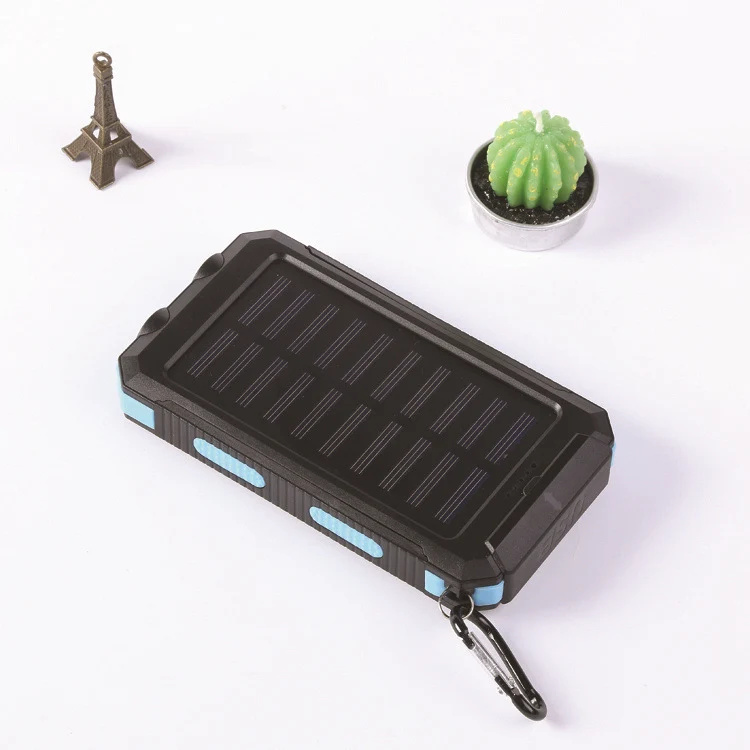 Robuste solarbetriebene Powerbank Skanto