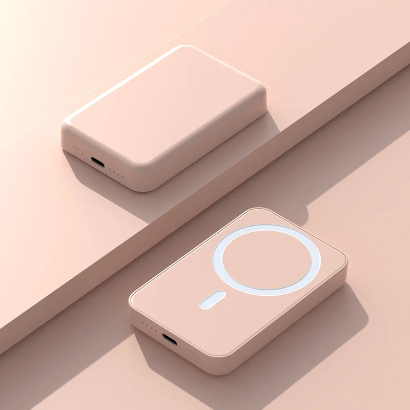 Premium Powerbank mit innovativer magnetischer Ladetechnologie Skanto