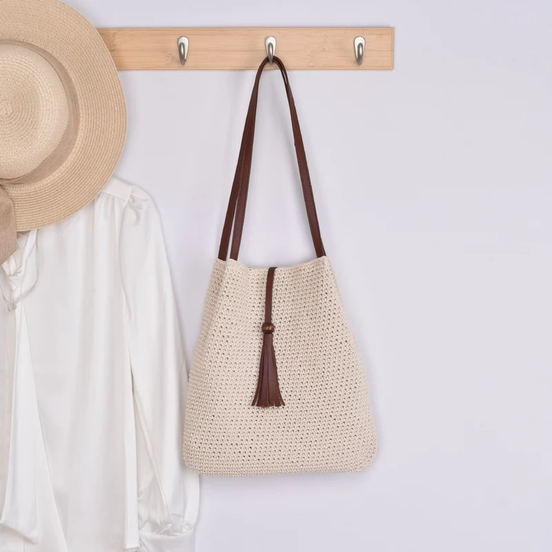 Handgemachte kroatische Makramee-Tasche Skanto