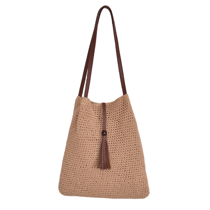 Handgemachte kroatische Makramee-Tasche Skanto