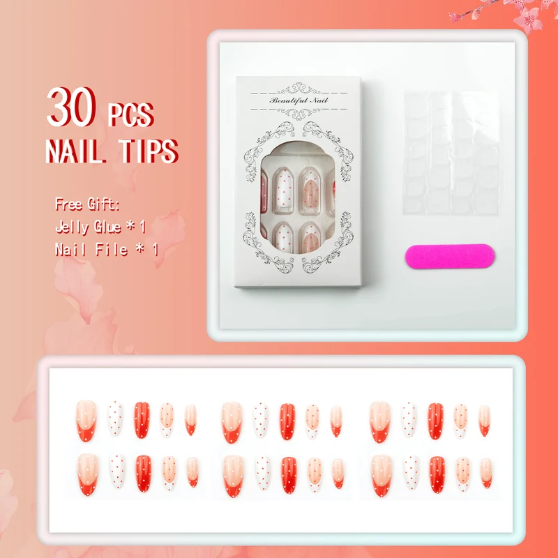 Thematische Press-On Nagelkunst Set