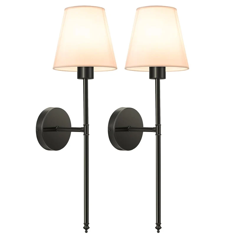 Moderne verstellbare Wandlampe