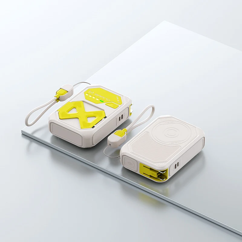 Multifunktionale Powerbank mit integrierter Ladetechnologie und Smart Design Skanto