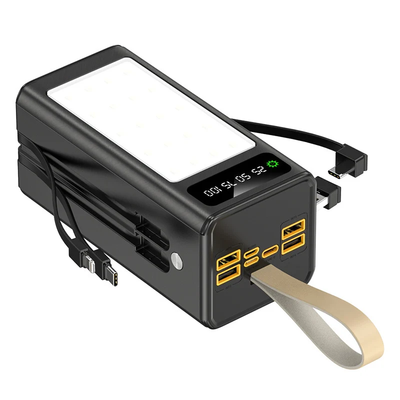Multifunktionale Powerbank mit integriertem LED-Display Skanto