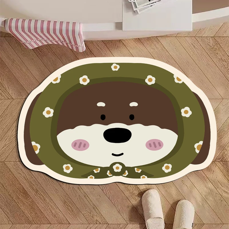 Panda-Themen Charmante Badematte