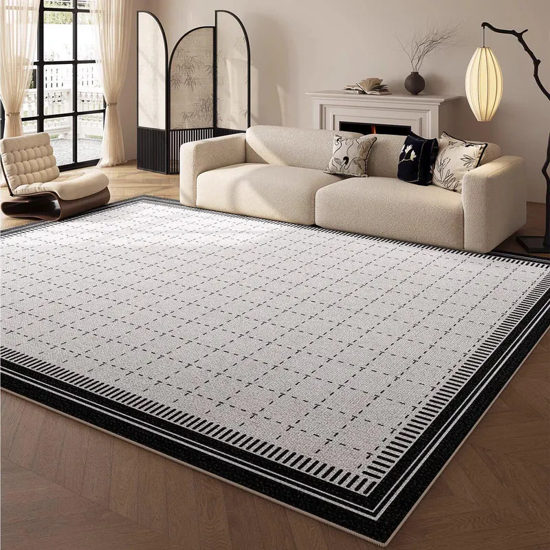 Modern geometrischer Teppich