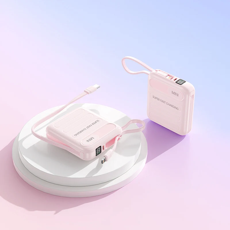 Mini-Powerbank mit superschneller Ladefunktion Skanto