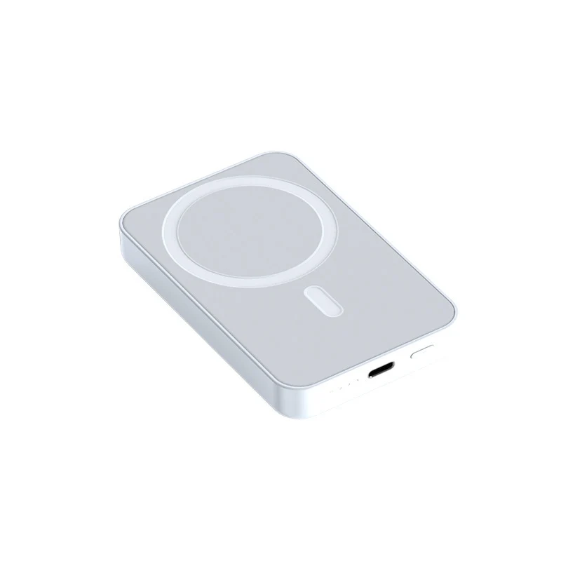 MagSafe Powerbank mit multifunktionaler Ladeoption und kompaktem Design Skanto