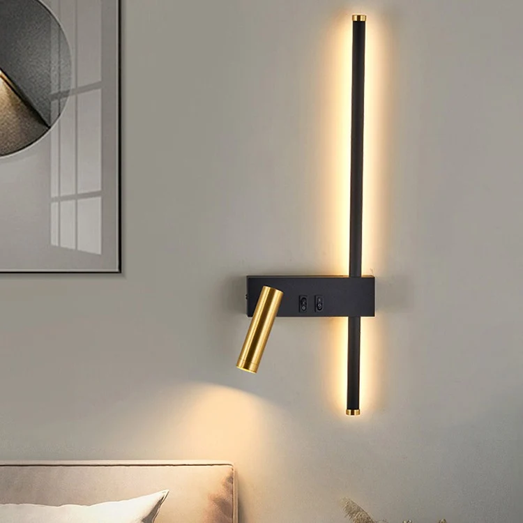 Moderne Minimalistische Wandleuchte