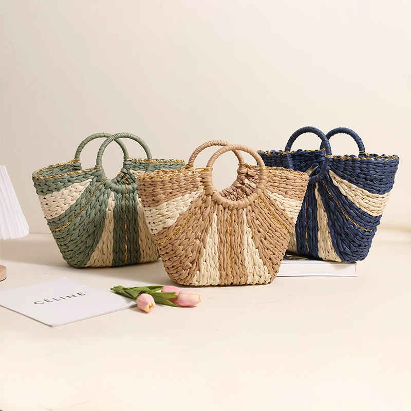 Handgemachte Korbtasche mit innovativem Design Skanto