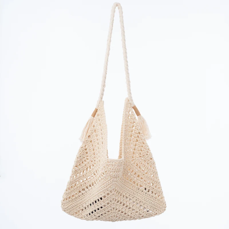 Geknotete Strandtasche Skanto