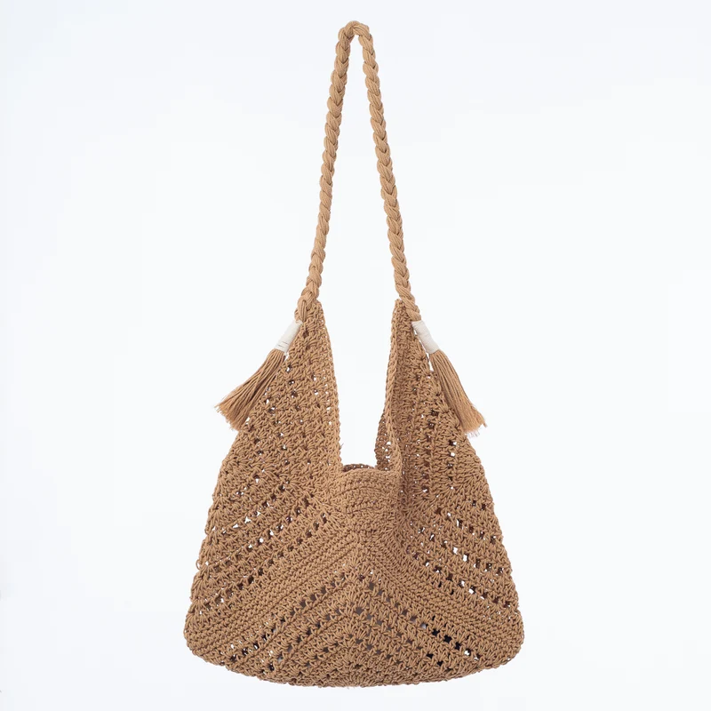Geknotete Strandtasche Skanto