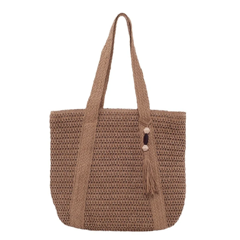 Elegante und luftige Basttraum Tasche Skanto