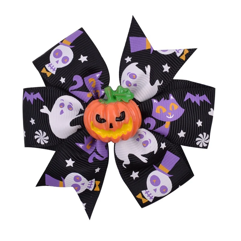 Halloween-Themen Haarbogenclip Brehn