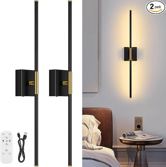 Moderne LED Wandleuchte