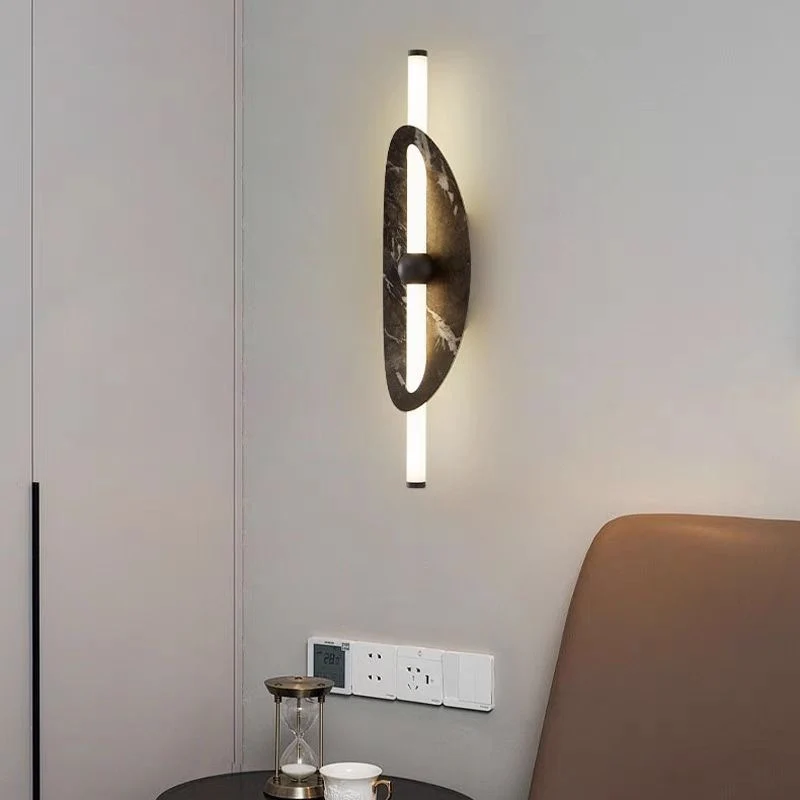 Stilvolle LED-Wandlampe