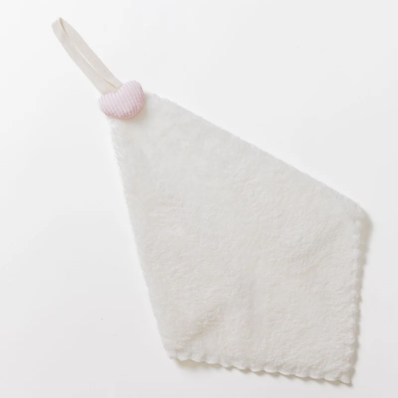 Plüsch-Maus-Hauben-Babybadetuch mit Aufhängeschlaufe