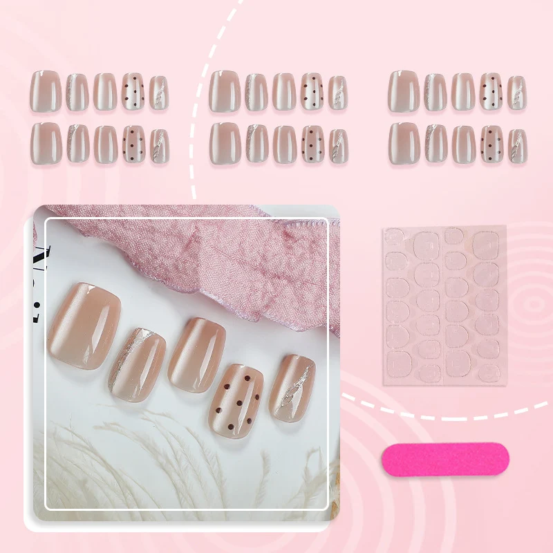 Premium Qualität Dekorative Presse-Nagelset