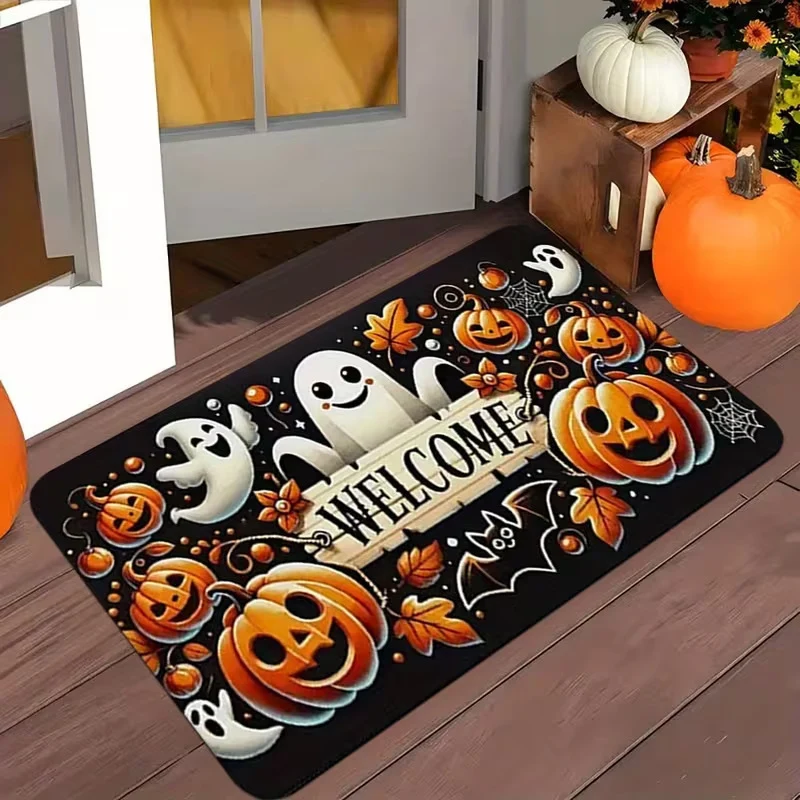 Halloween-Themen-Fußmatte für Eingänge