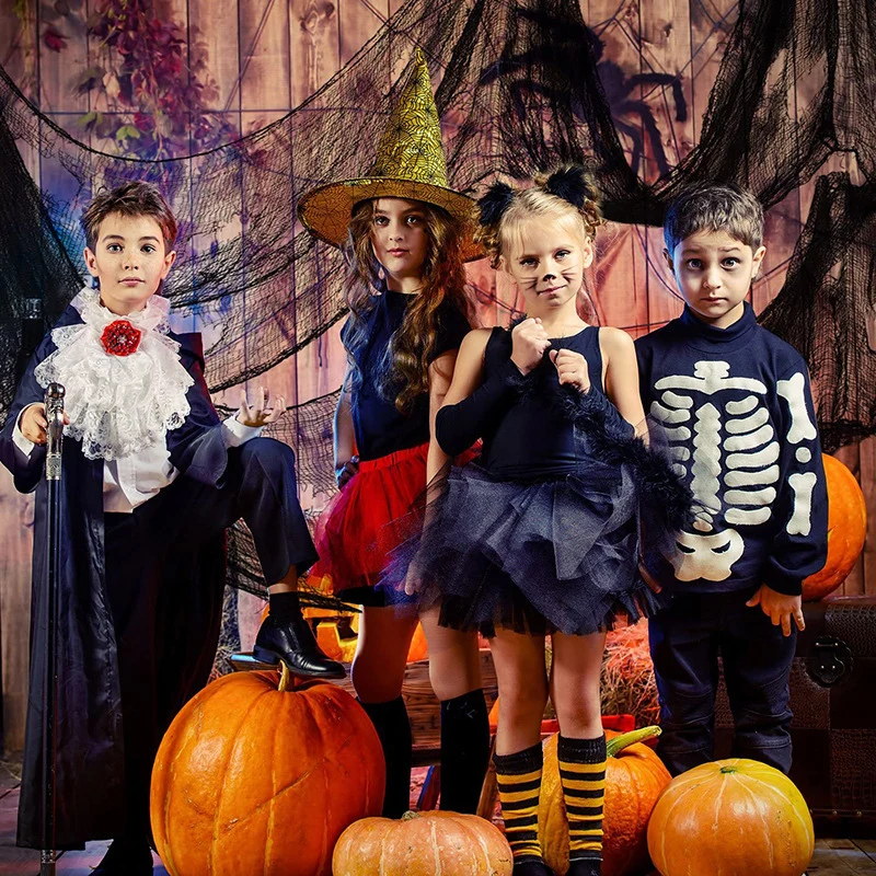 Kinder Spaß Halloween Kostüm Set Brehn