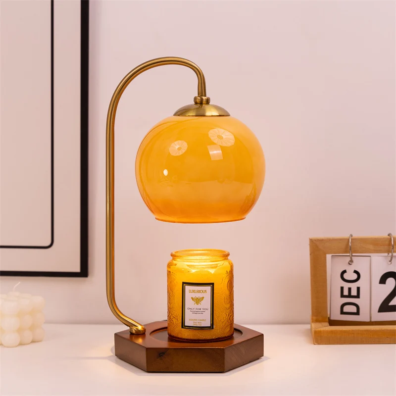 Mosaikglas-Tischlampe