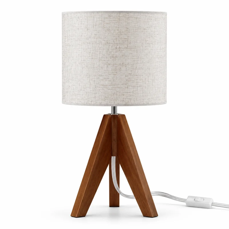 Moderne Dreibein Tischlampe