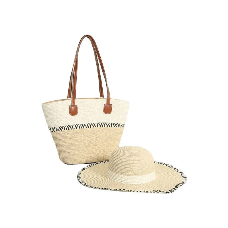 Strandtasche und Sonnenhut Skanto
