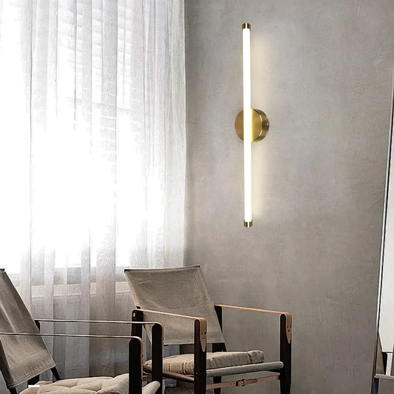 Slim LED Wandleuchte