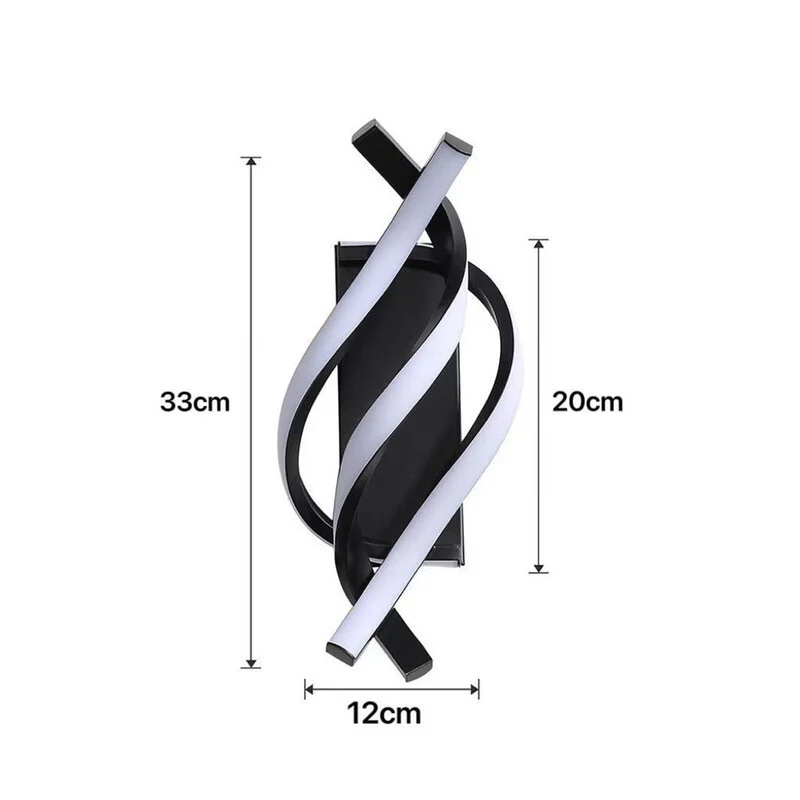 Moderne dekorative Wandlampe