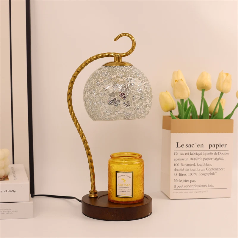 Moderne Glas Tischlampe