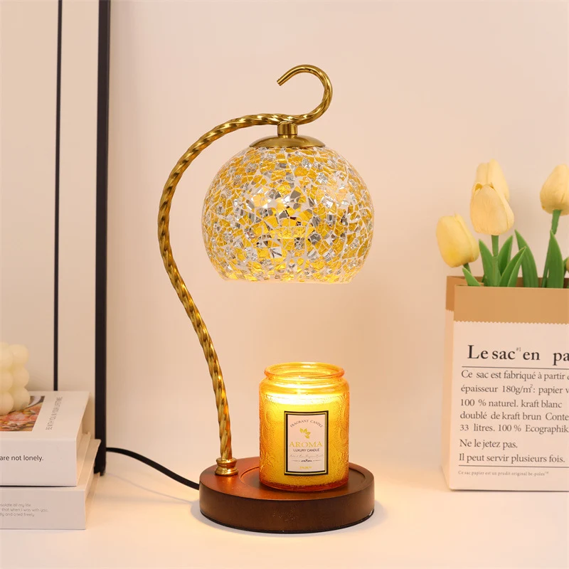 Moderne Glas Tischlampe