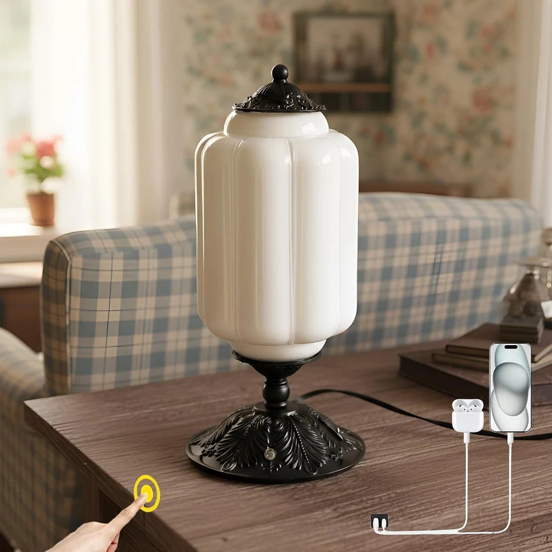 Dekorative Tischlampe