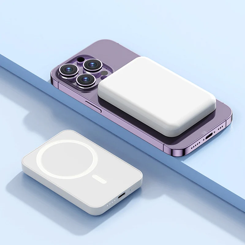 Magnetische tragbare Powerbank von Skanto