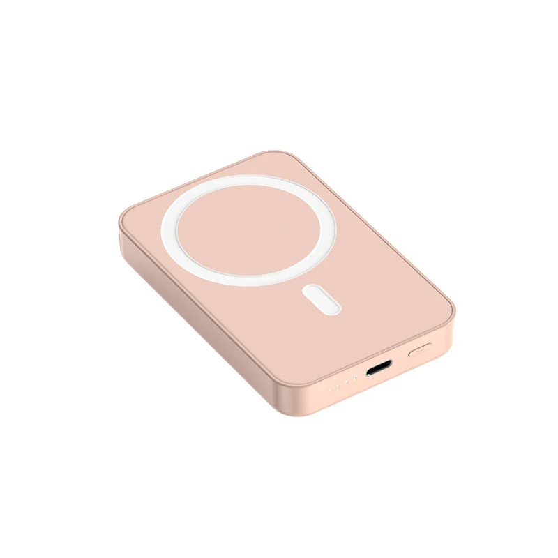 Magnetische Powerbank mit kabelloser Schnellladefunktion Skanto