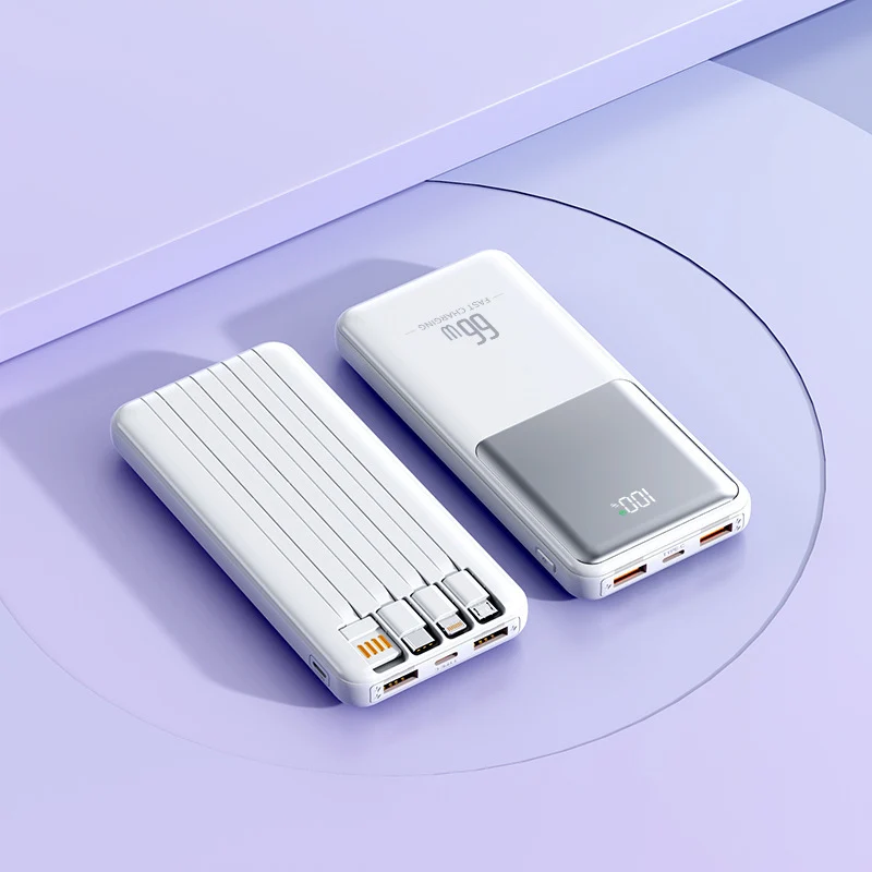 Leistungsstarke Powerbank mit intelligenter Schnellladetechnologie Skanto