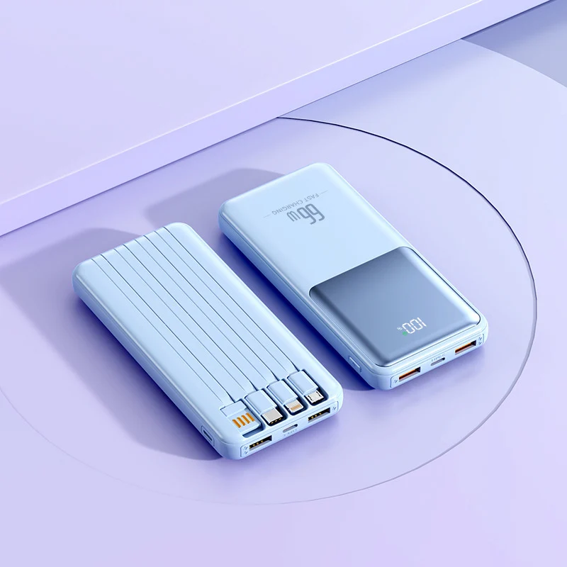 Leistungsstarke Powerbank mit intelligenter Schnellladetechnologie Skanto