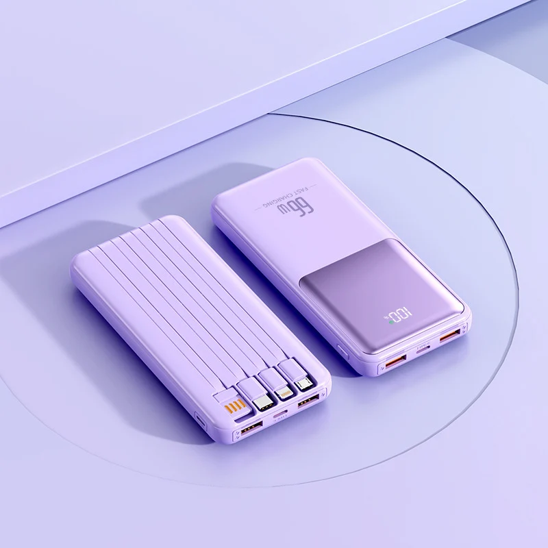 Leistungsstarke Powerbank mit intelligenter Schnellladetechnologie Skanto