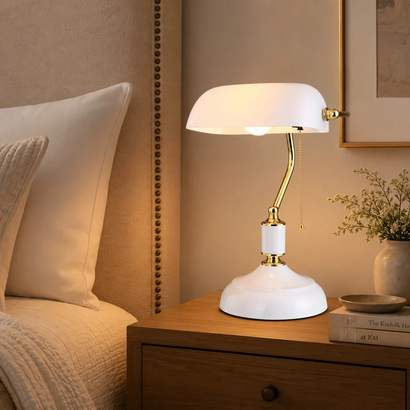 Moderne Schreibtischlampe