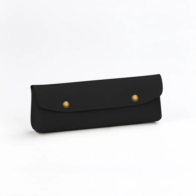 Eleganter Leder Stifthalter