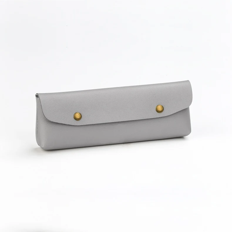 Eleganter Leder Stifthalter