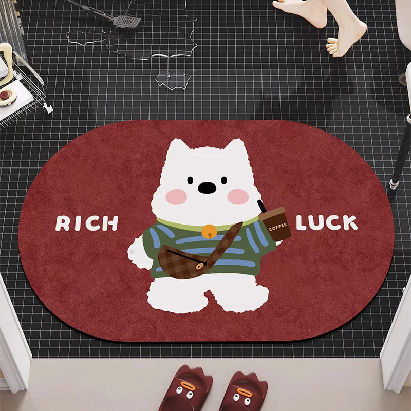 Dekorativer Willkommensmatte