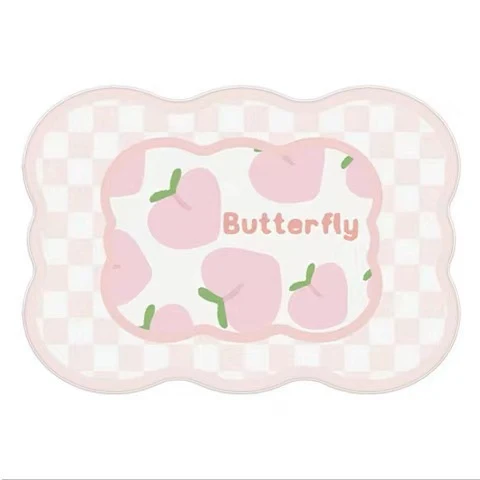 Dekorativer gewellter Tischläufer