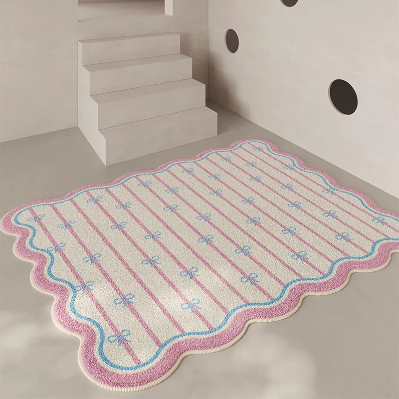 Dekorativer gewellter Tischläufer