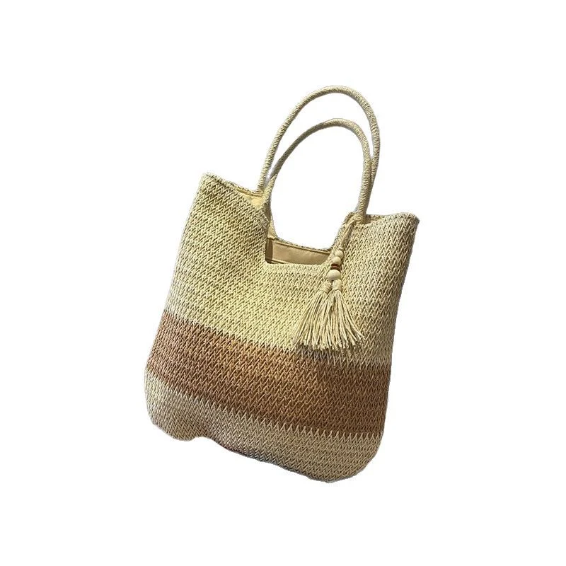Handgemachte Strohtasche Skanto