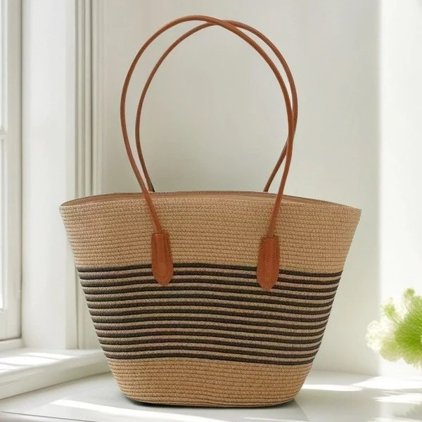 Handgefertigte Strandtasche Skanto