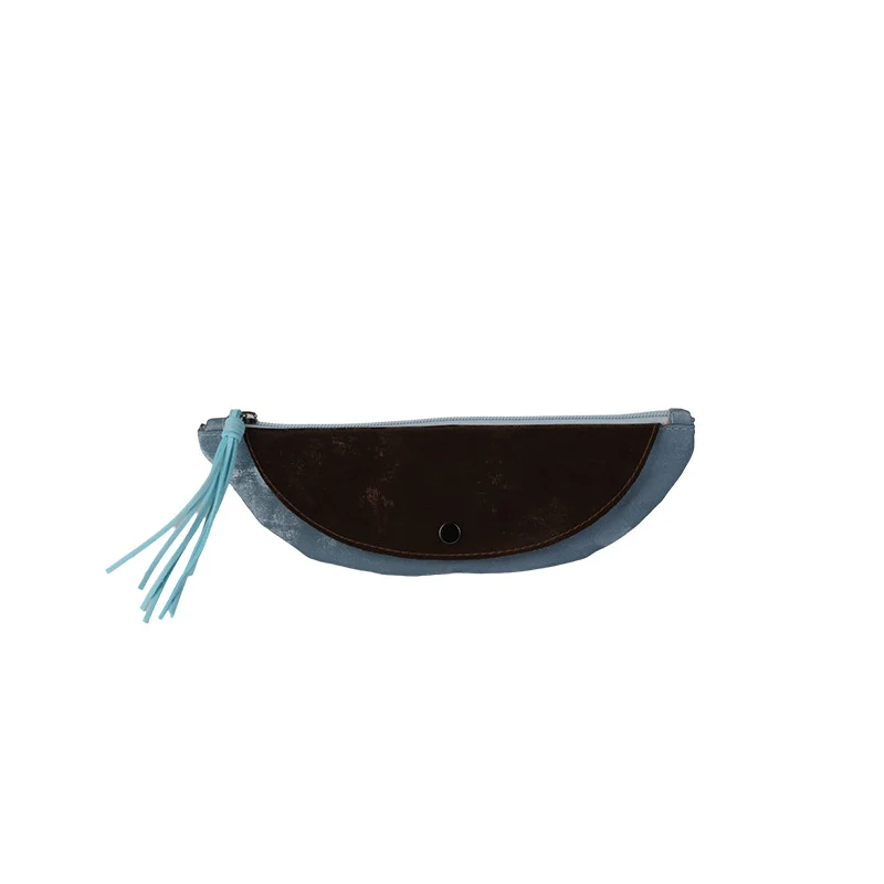 Elegante Leder Bleistiftetui