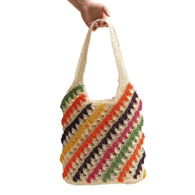 Handgemachte Designer-Netztasche Skanto