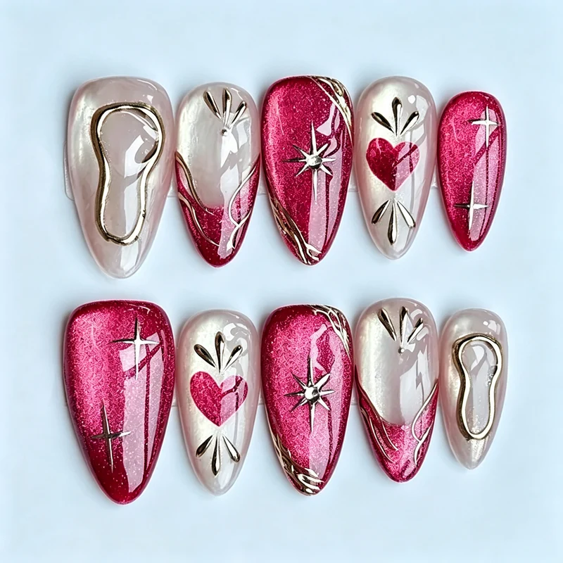 Premium Manuelles Nail Art Set